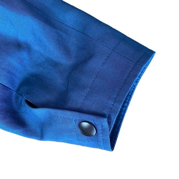 Paul Smith Chore Jacket Linen Blend Blue Small - Picture 7 of 9